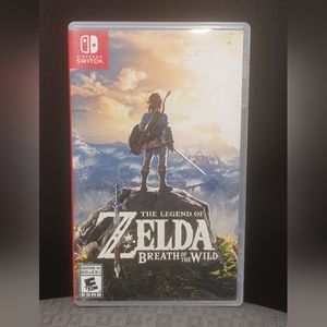 Zelda Breath of the Wild for Nintendo Switch